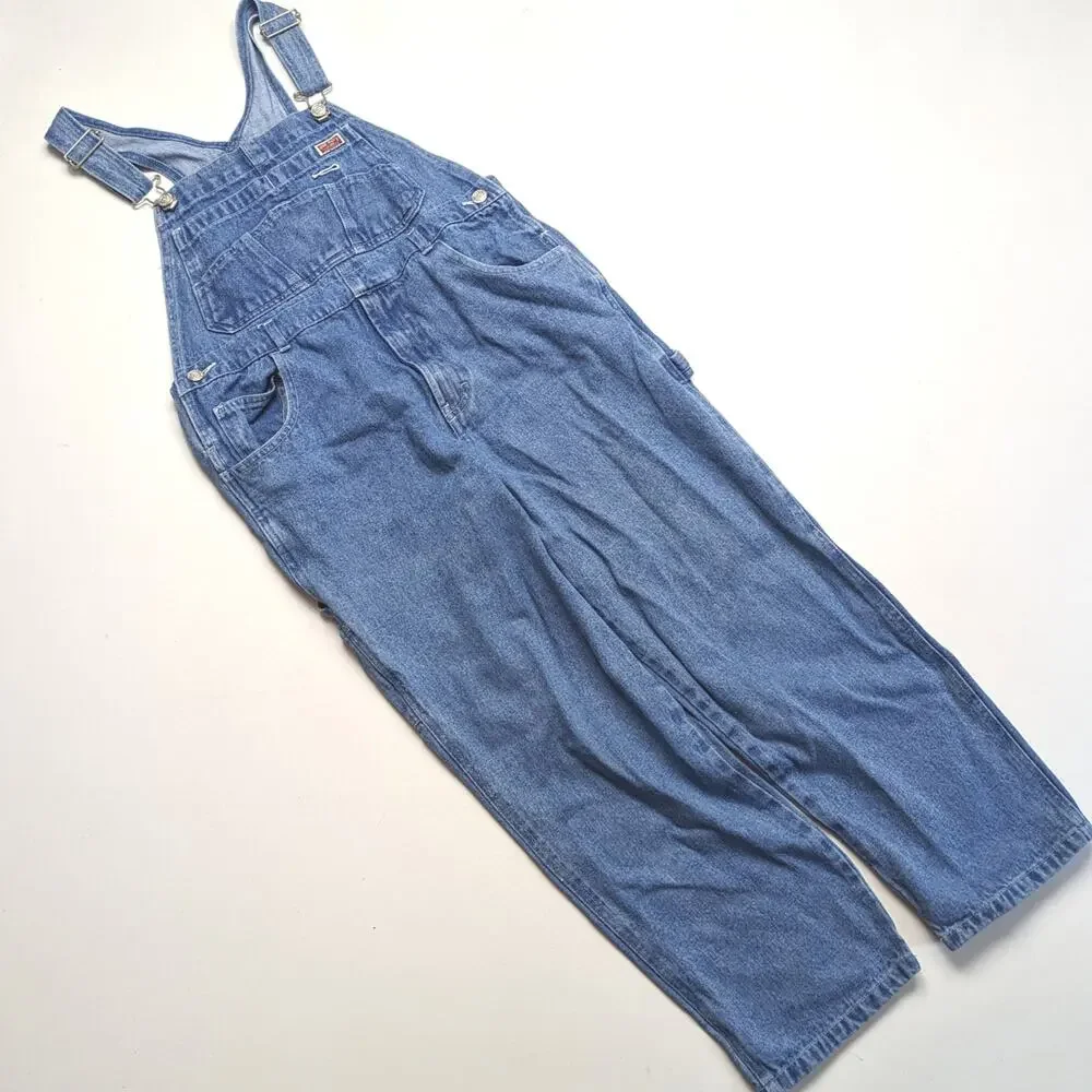Old Navy Overalls Children's Size 10-11 Medium Wash Denim